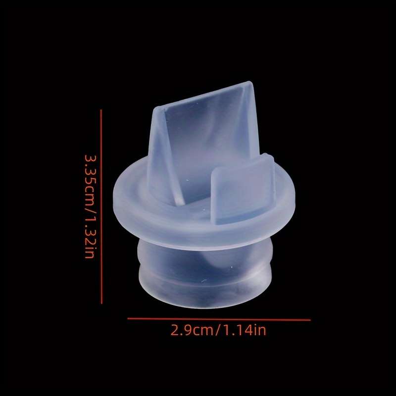 1Pcs Backflow Protection Breast Pump Accessory Duckbill Valve