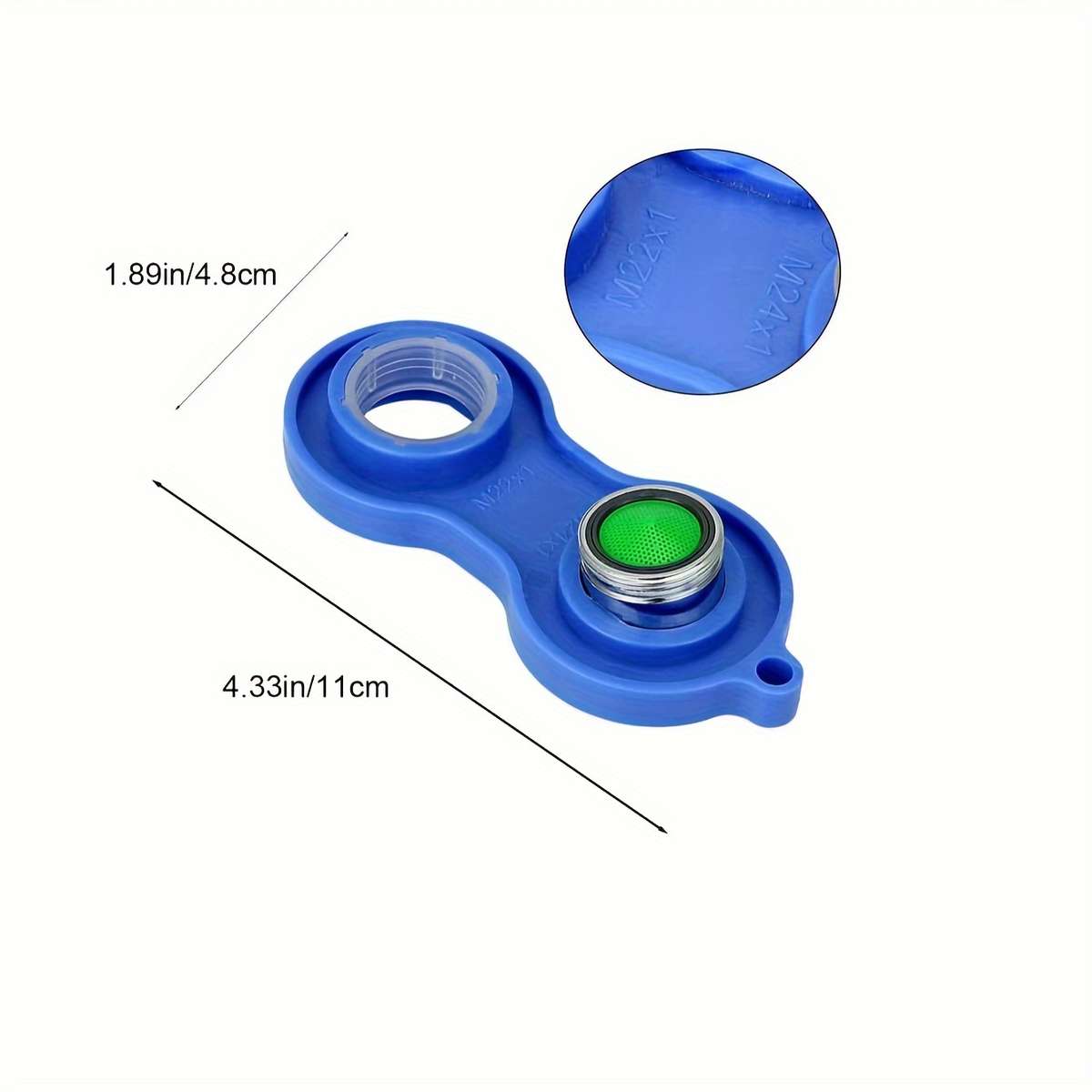1pc Blue Faucet Wrench