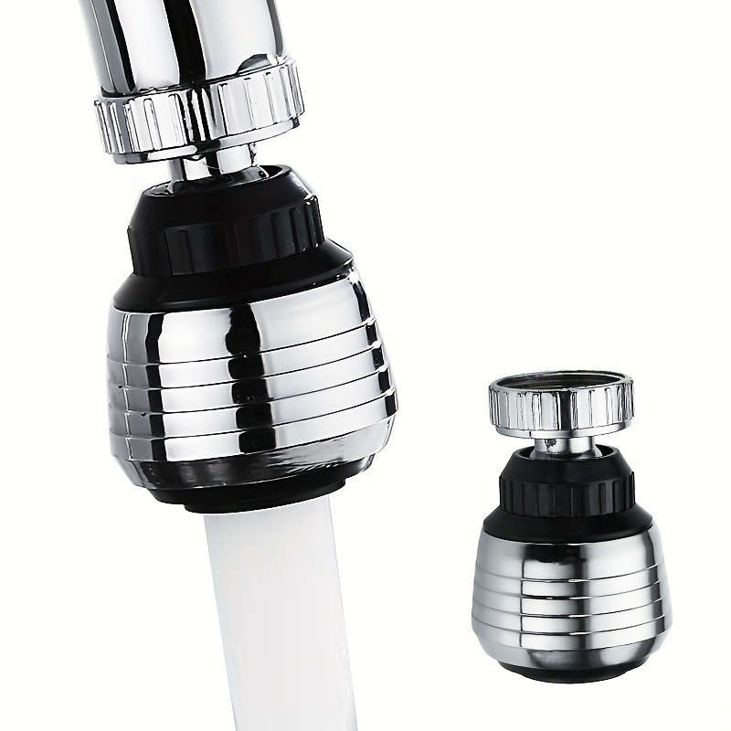 360 Degree Rotatable Movable Kitchen Tap Head Faucet Sprayer