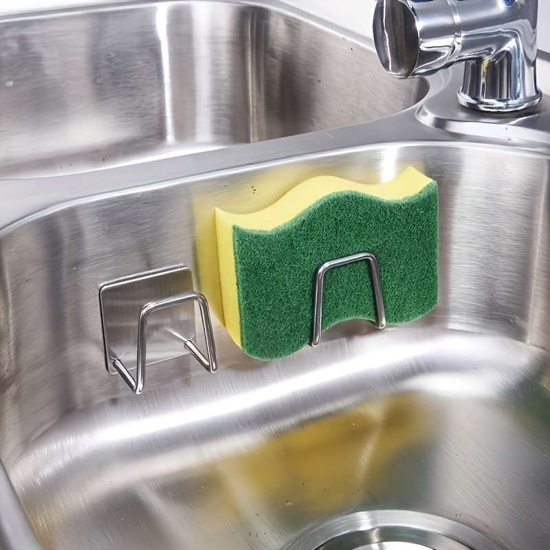 2-Pack Stainless Steel Sponge Holder