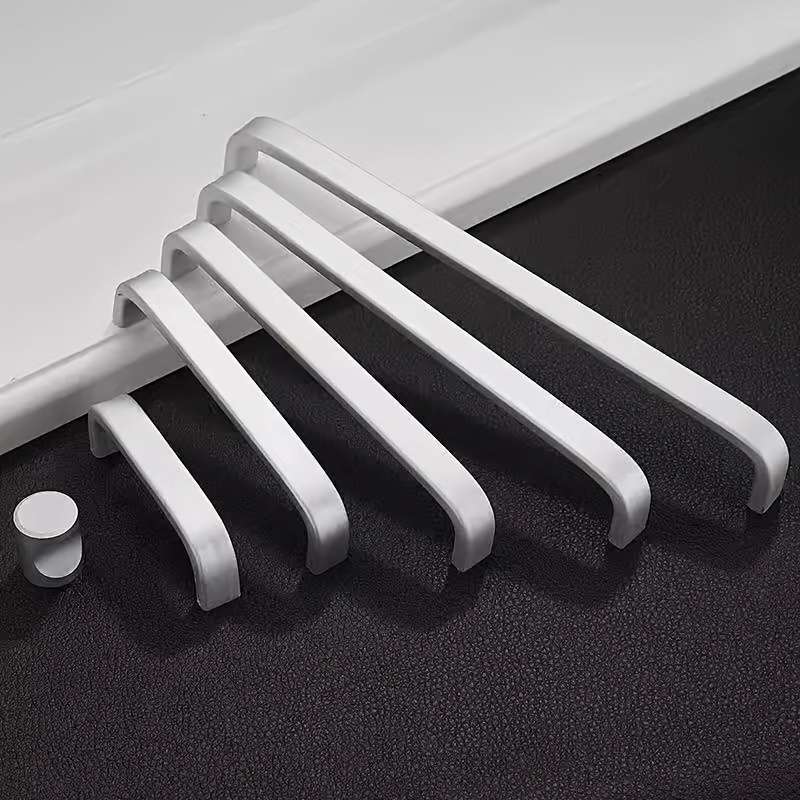 Solid Aluminum Alloy Metal Drawer Pull Handles