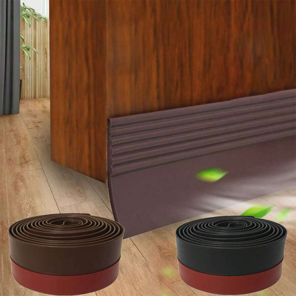 Self-Adhesive Door Gap Sealing Strip