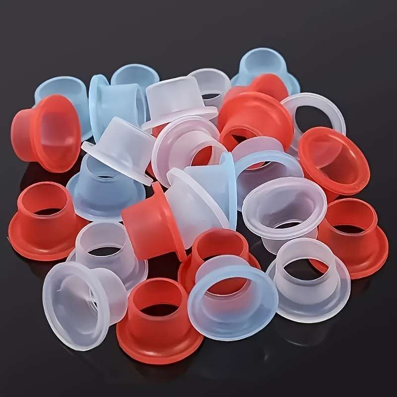 10pcs Silicone Faucet Sealing Pads