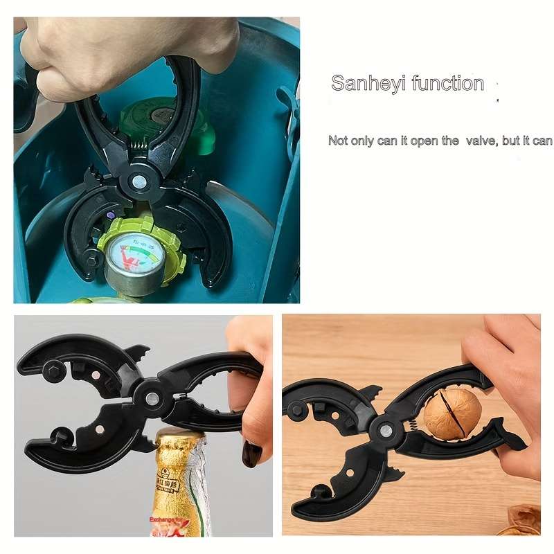 3-in-1 Gas Tank Pressure Reducing Valve Wrench