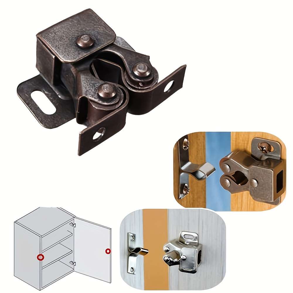 Cabinet door lock