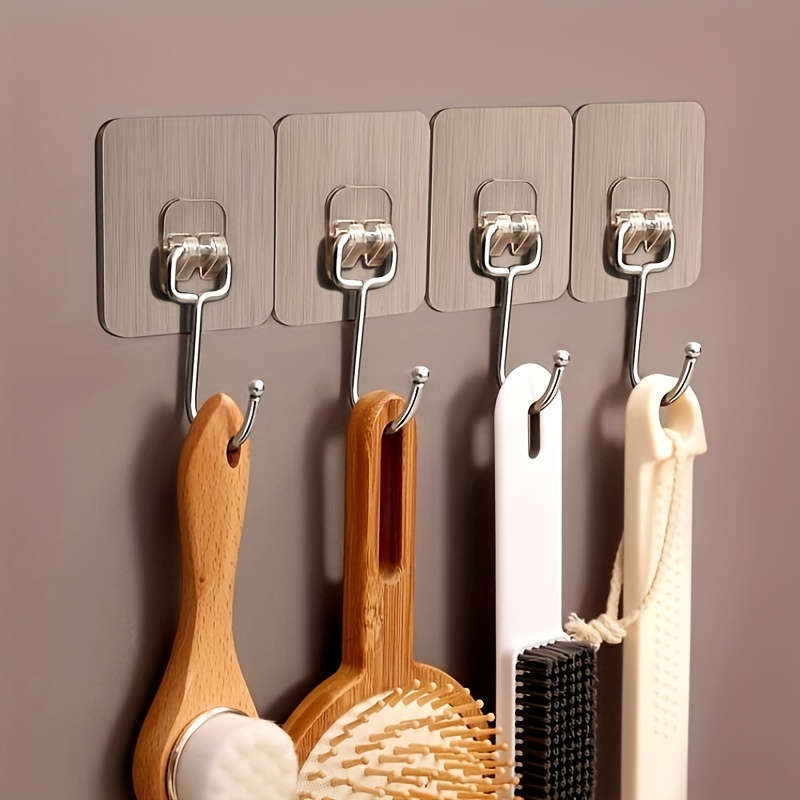 5pcs Super Strong Adhesive Wall Hooks -