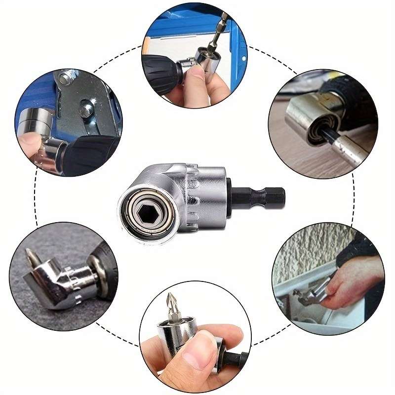 1pc 105 Degree Angle Head Electric Angle Wrench