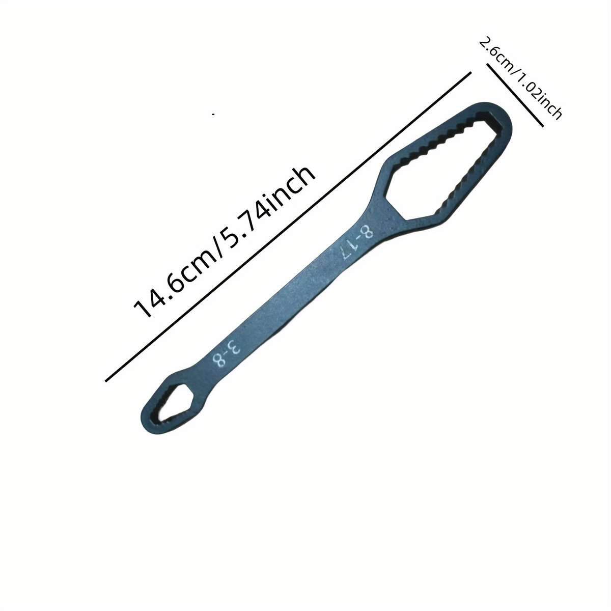 1pc Universal Self-Adjusting Multi-Function Wrench
