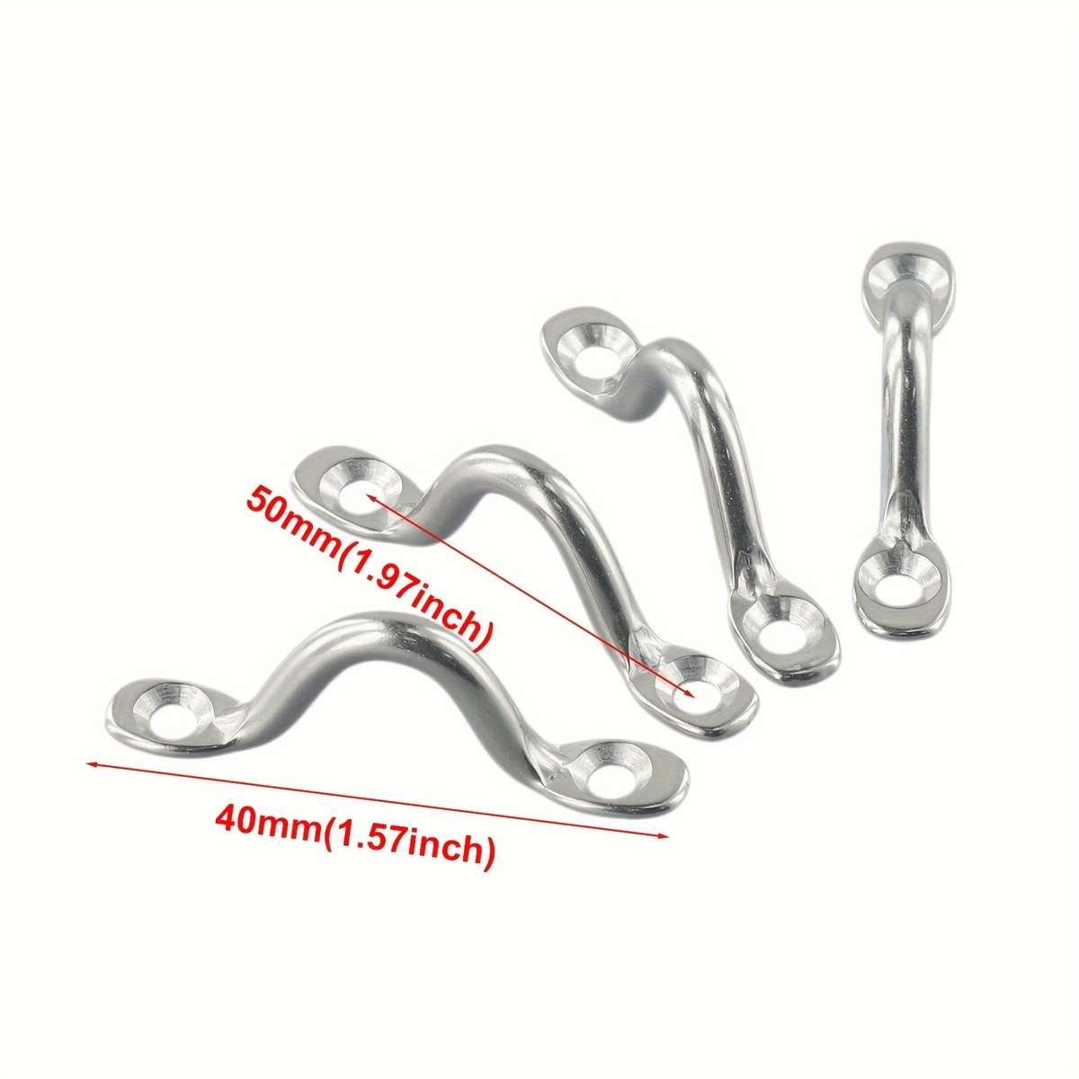 4 PiecesStainless Steel 316 Boat Handles