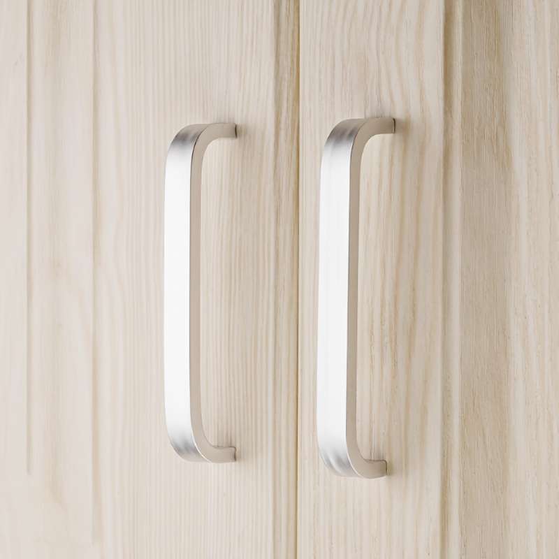 Solid Aluminum Alloy Metal Drawer Pull Handles