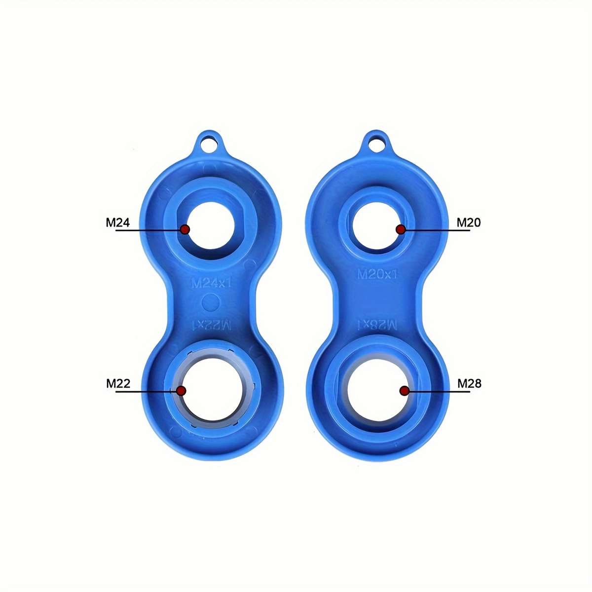 1pc Blue Faucet Wrench