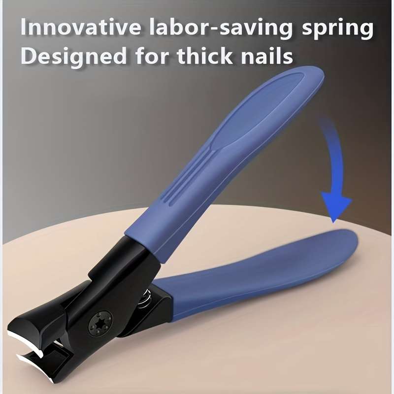Labor-saving Large Opening Nail Clippers Nail Scissors