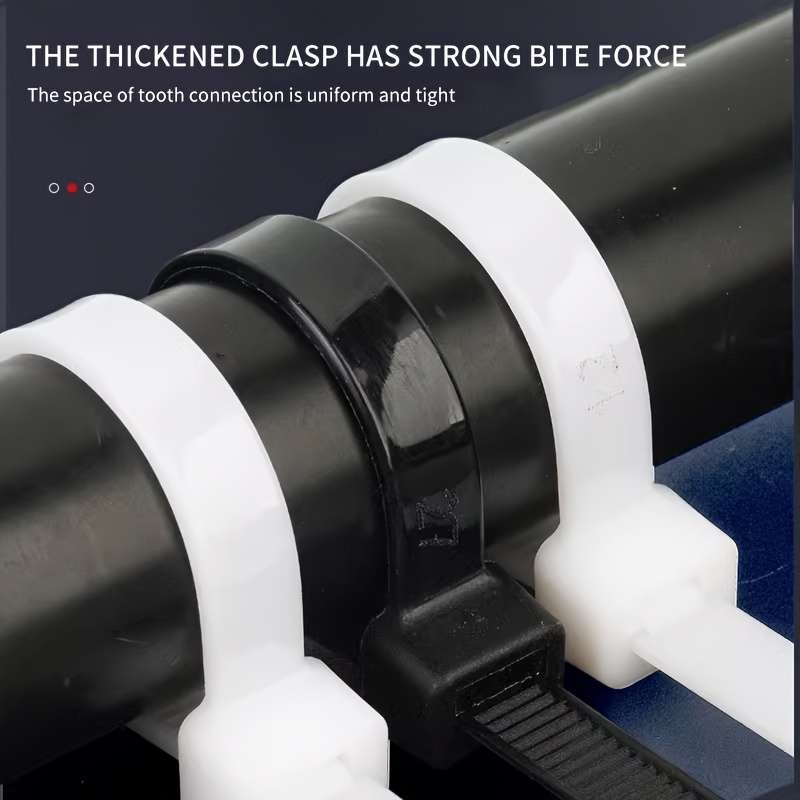 White Nylon Cable Ties