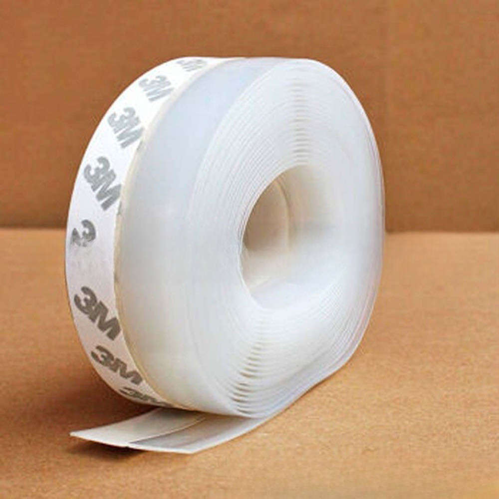 Self-Adhesive Silicone Sealing Strip for Doors and Windows