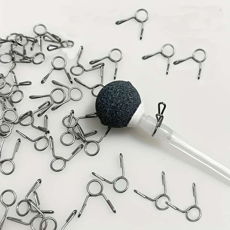 Stainless Steel Aquarium Oxygen Tube Clamps