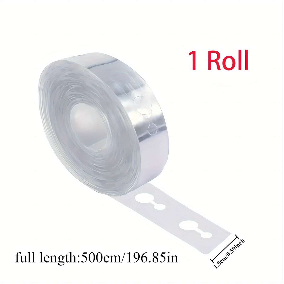 Clear Plastic Balloon Garland Strips