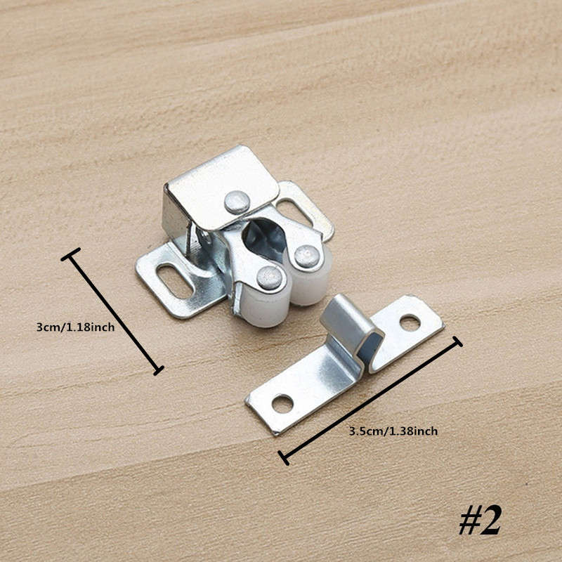 Cabinet door lock