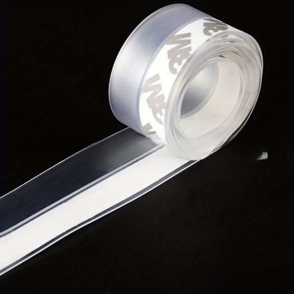 Self-Adhesive Silicone Sealing Strip for Doors and Windows