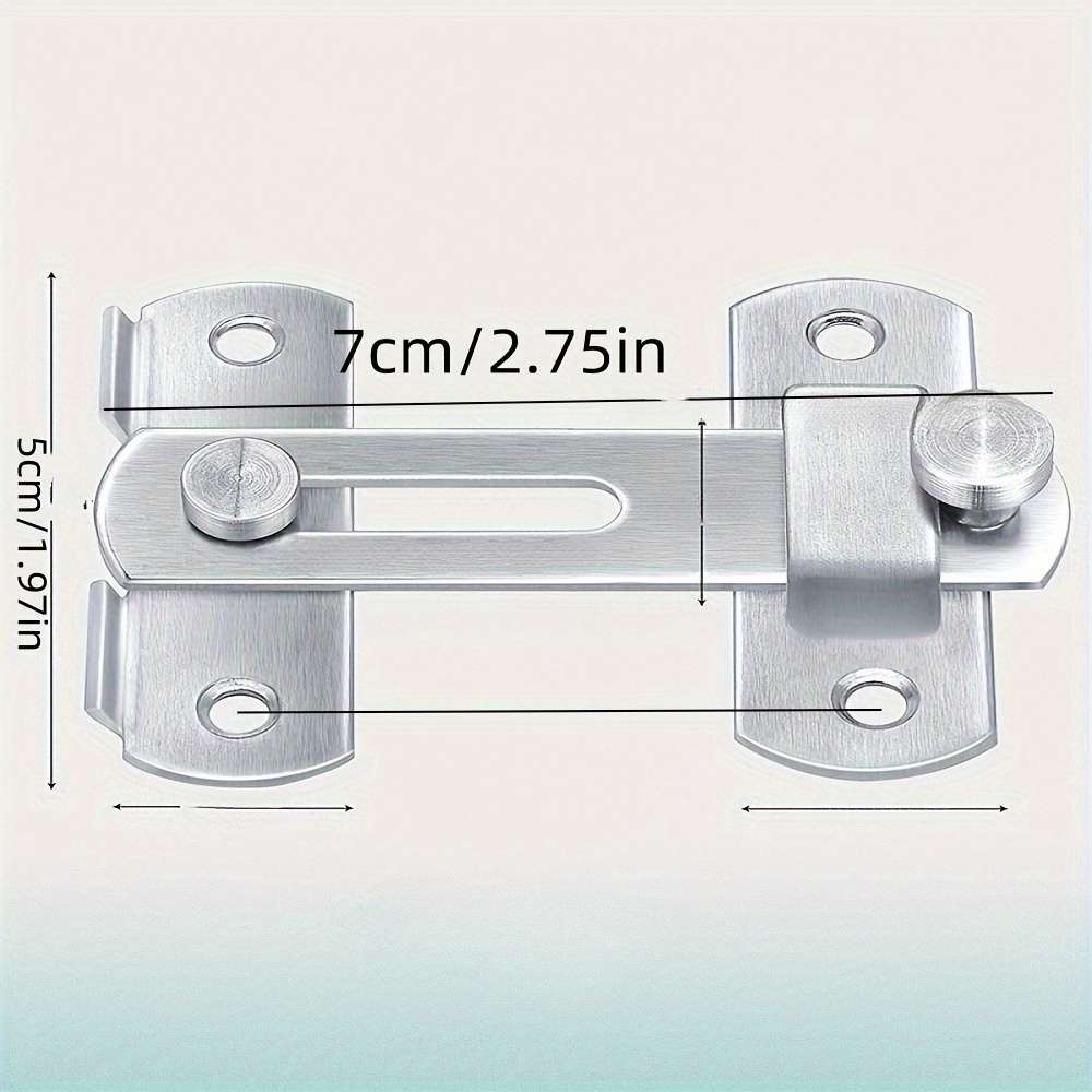 Stainless Steel Mini Latch Lock -
