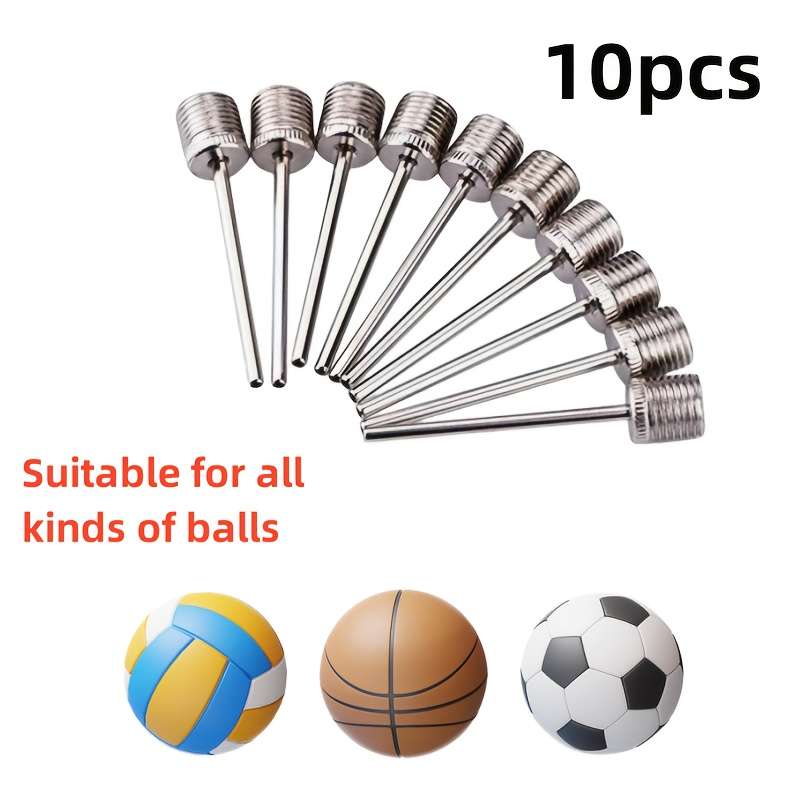 10pcs Sports Ball Inflating Pump Needles