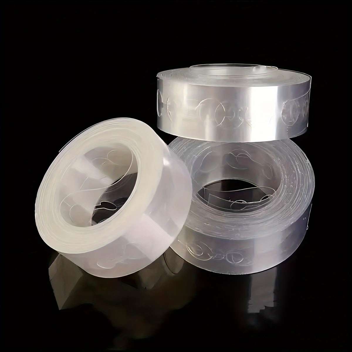 Clear Plastic Balloon Garland Strips