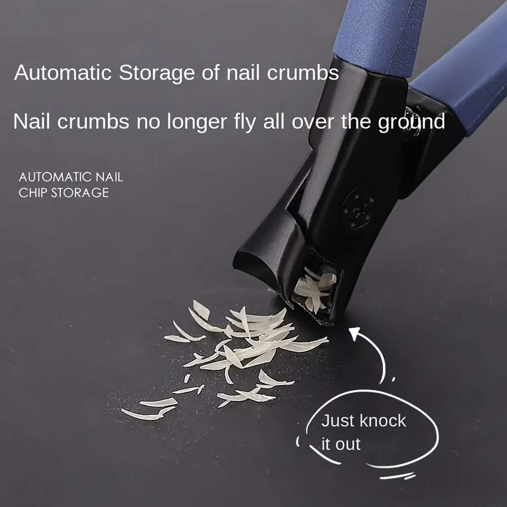 Labor-saving Large Opening Nail Clippers Nail Scissors