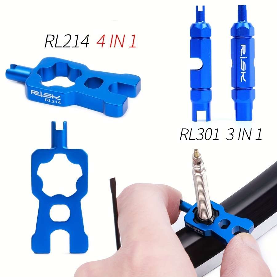 Bike Valve Core Removal Tool Set