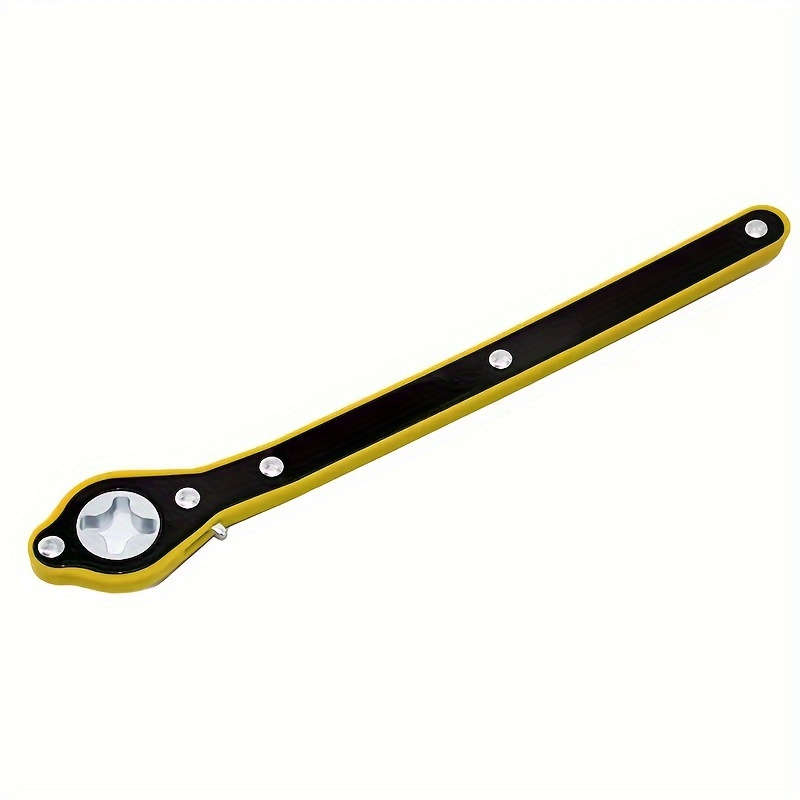 Engineers Heavy-Duty Iron Scissor Jack Ratchet Wrench