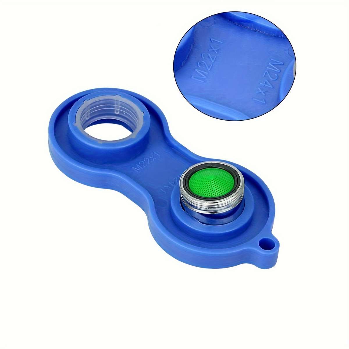 1pc Blue Faucet Wrench