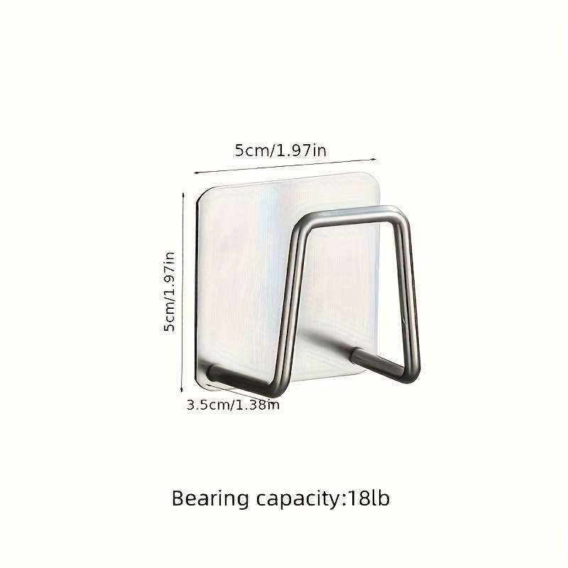 2-Pack Stainless Steel Sponge Holder