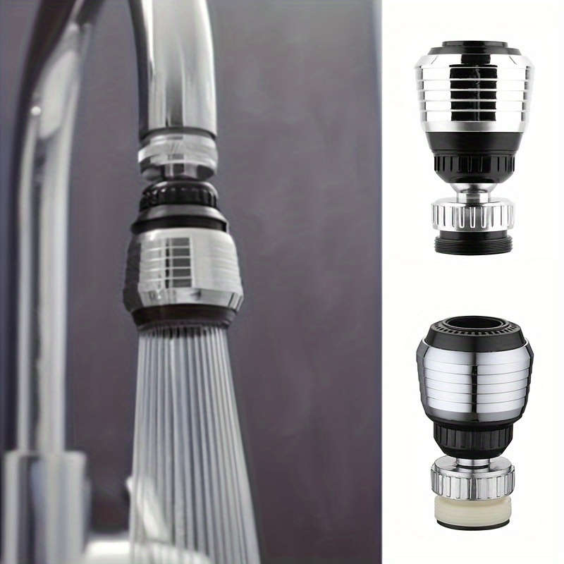 360 Degree Rotatable Movable Kitchen Tap Head Faucet Sprayer
