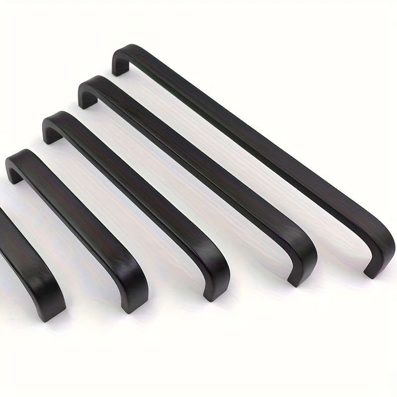 Solid Aluminum Alloy Metal Drawer Pull Handles