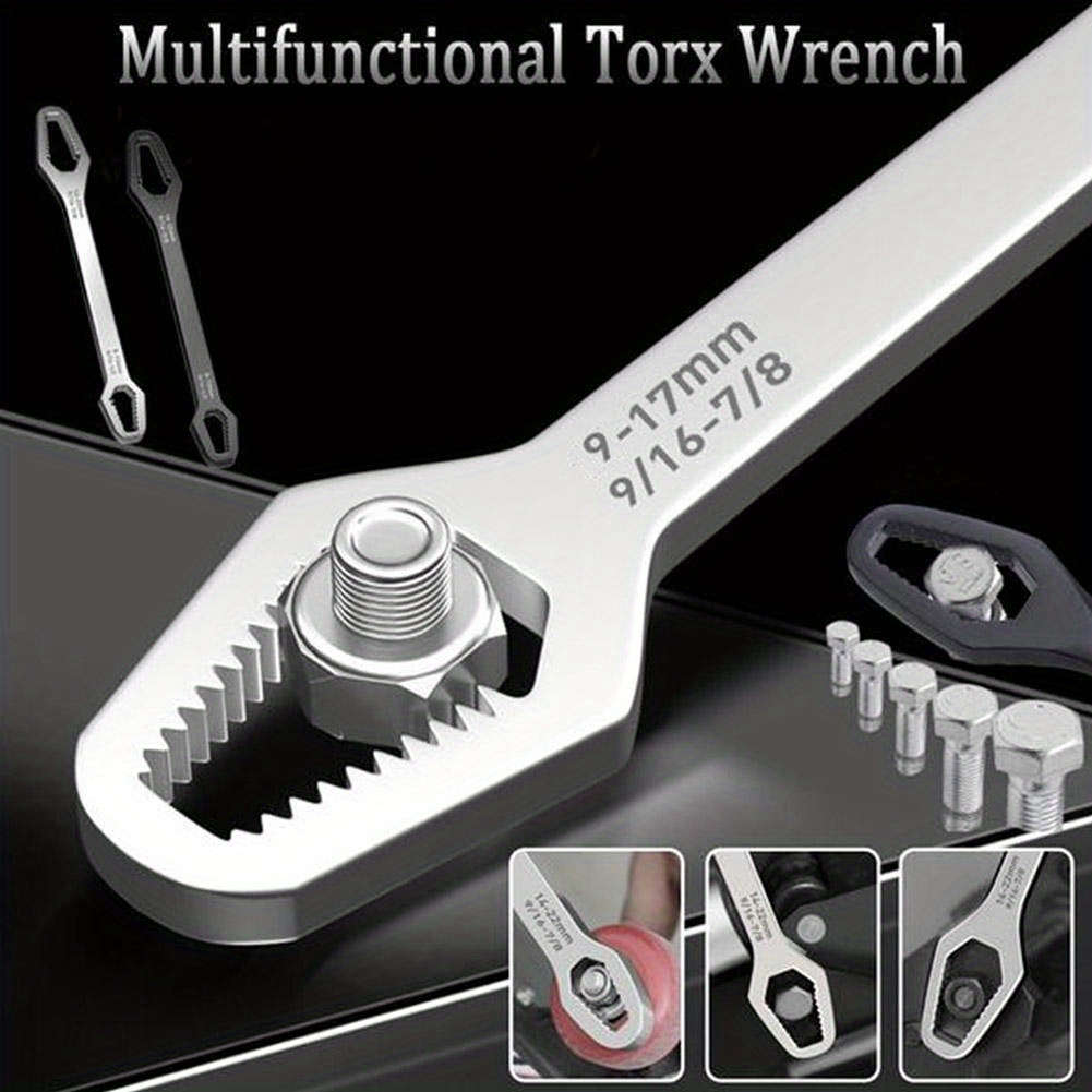 1pc Universal Self-Adjusting Multi-Function Wrench