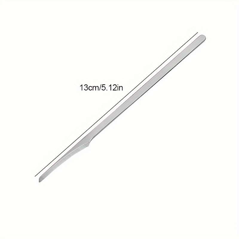 Stainless Steel Pedicure Knife - Professional Foot File For Callus Removal