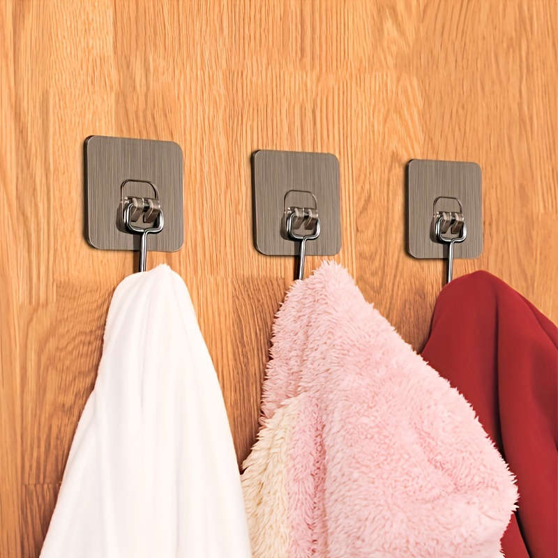 5pcs Super Strong Adhesive Wall Hooks -