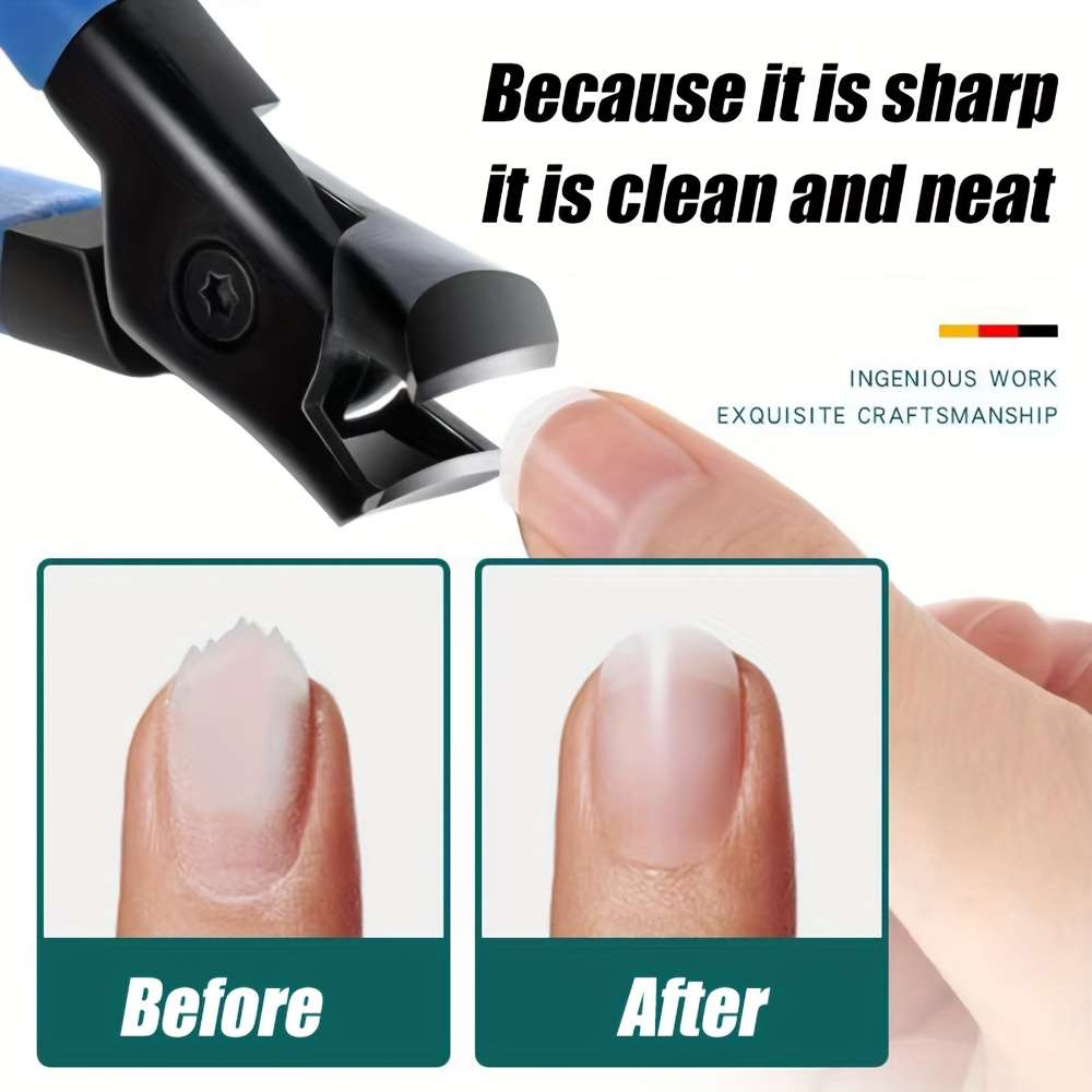 Labor-saving Large Opening Nail Clippers Nail Scissors