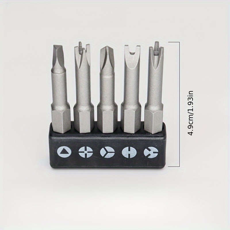 Compact Precision Screwdriver Bit Set