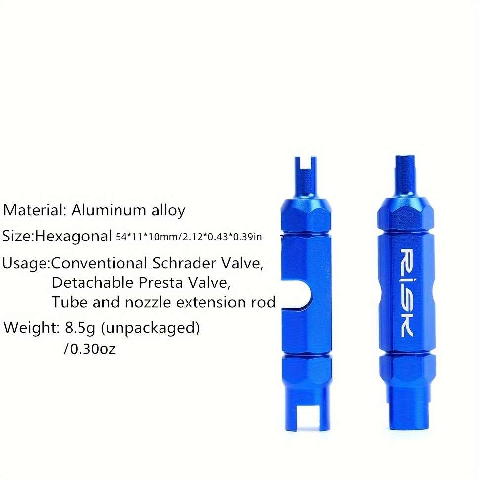 Bike Valve Core Removal Tool Set