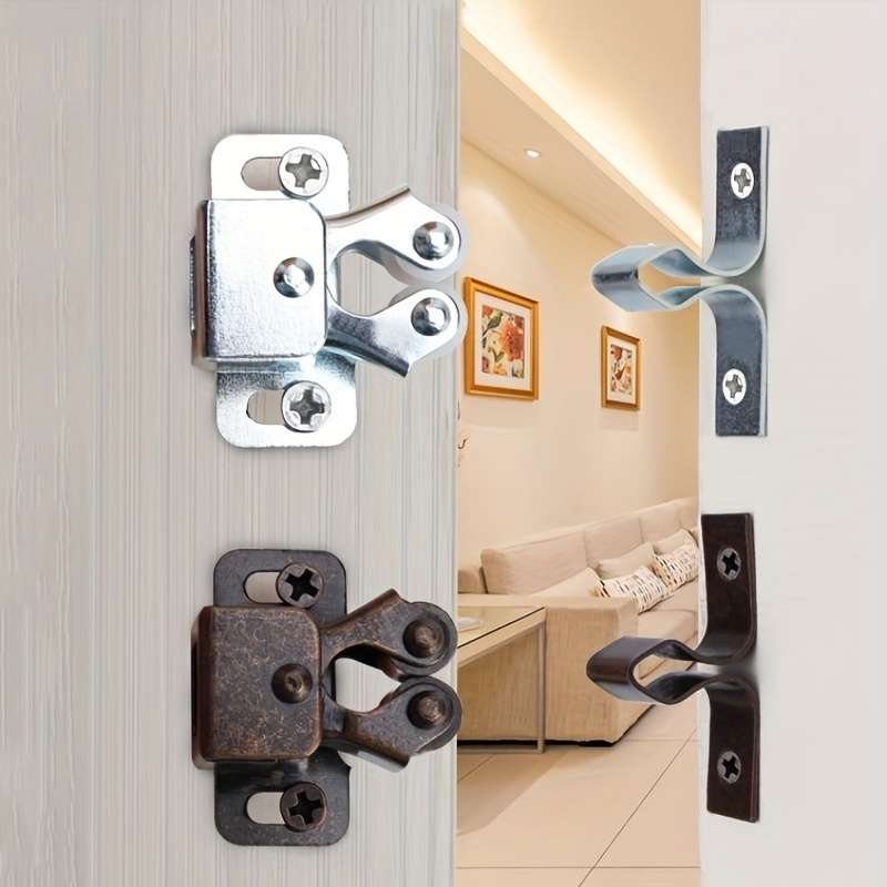 Cabinet door lock