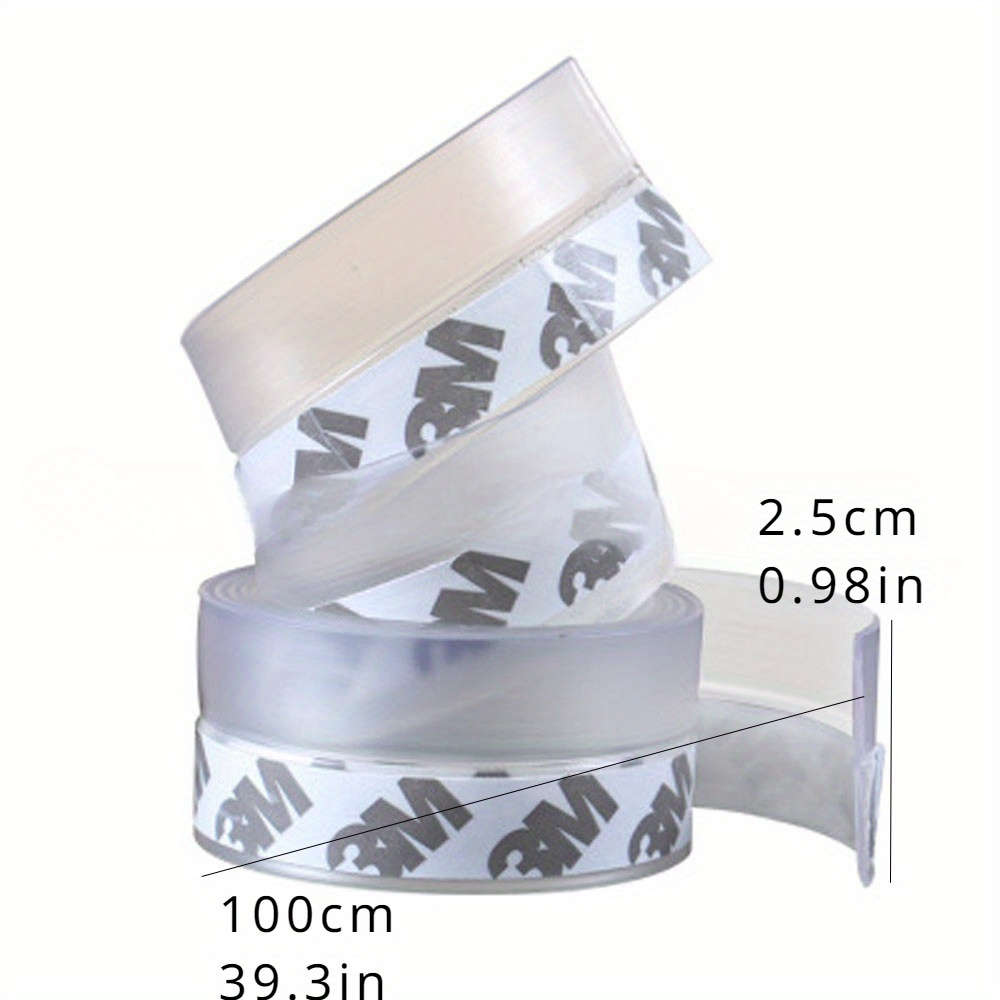 Self-Adhesive Silicone Sealing Strip for Doors and Windows
