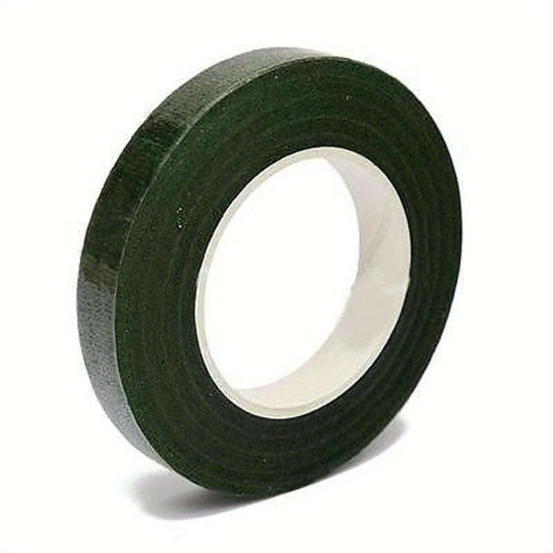 Self-Adhesive Green Floral Tape