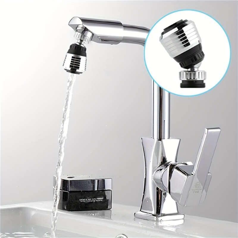 360 Degree Rotatable Movable Kitchen Tap Head Faucet Sprayer