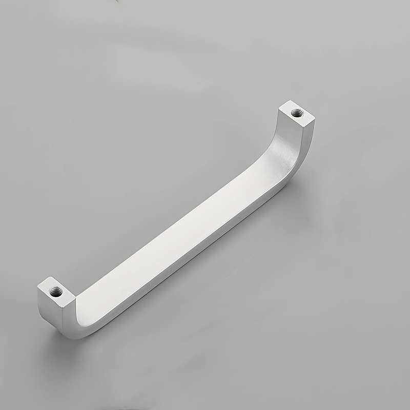 Solid Aluminum Alloy Metal Drawer Pull Handles