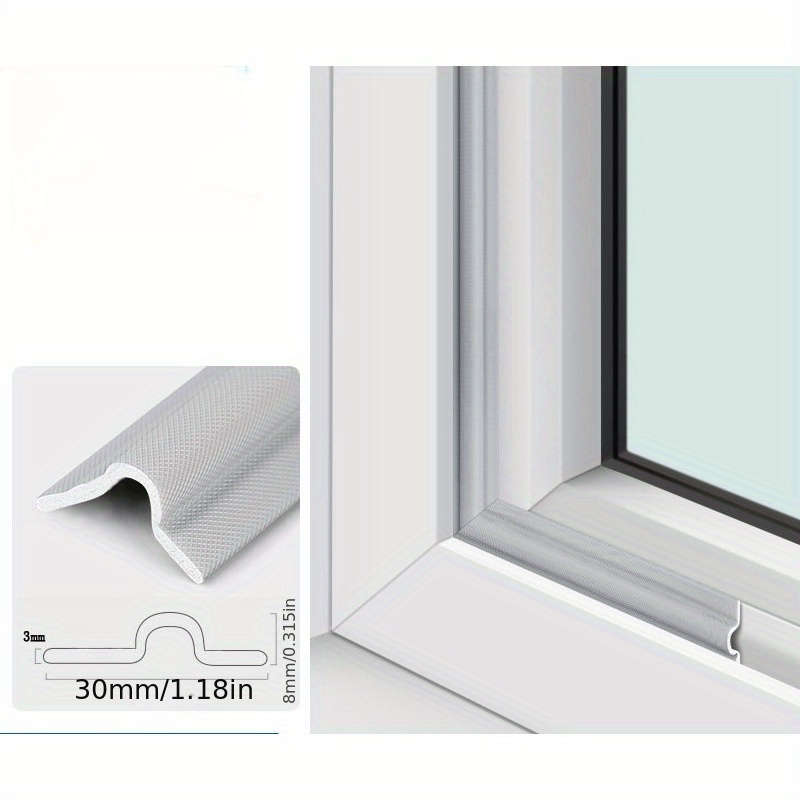 Self-Adhesive Door and Window Seal Strip