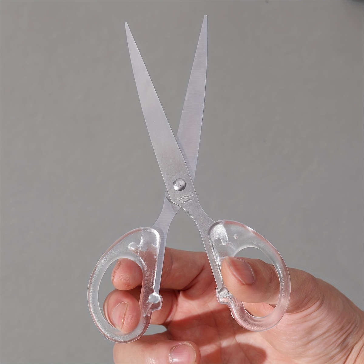 1 Piece Adult Portable Stainless Steel Scissors - Durable