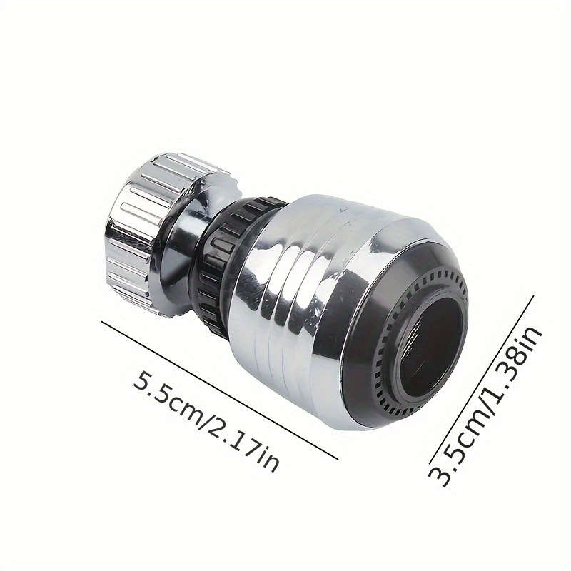 360 Degree Rotatable Movable Kitchen Tap Head Faucet Sprayer