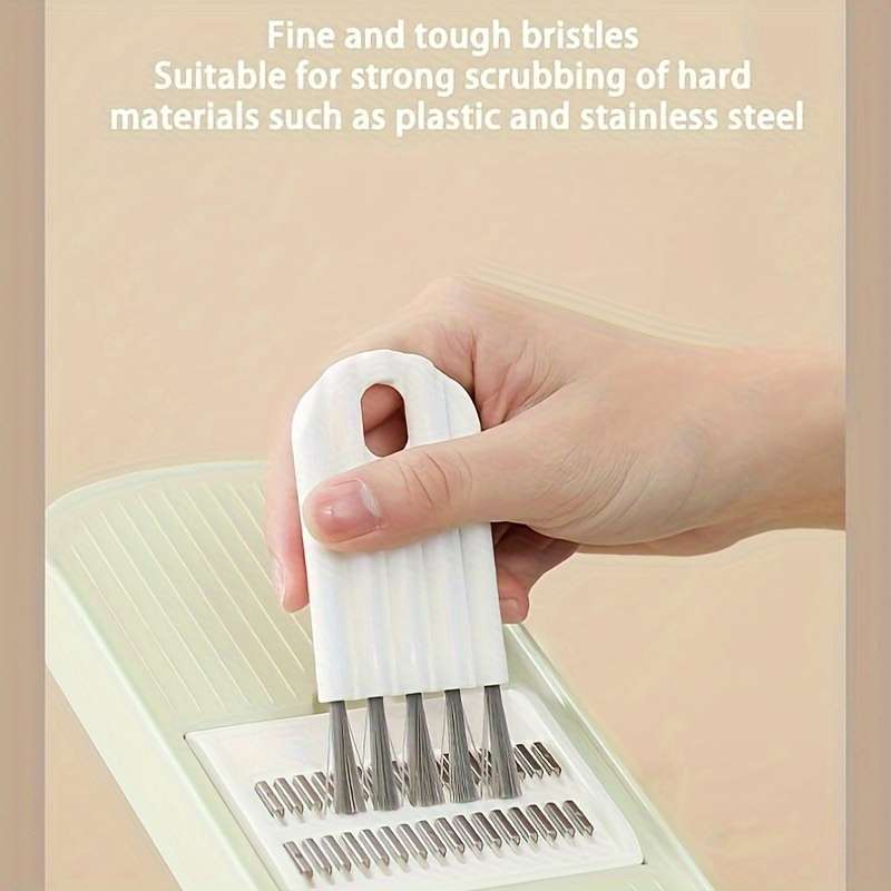 Multifunctional Flexible Gap Brush Cup Cover Groove Pacifier Bottle Gap Brush Household Soft Bristle