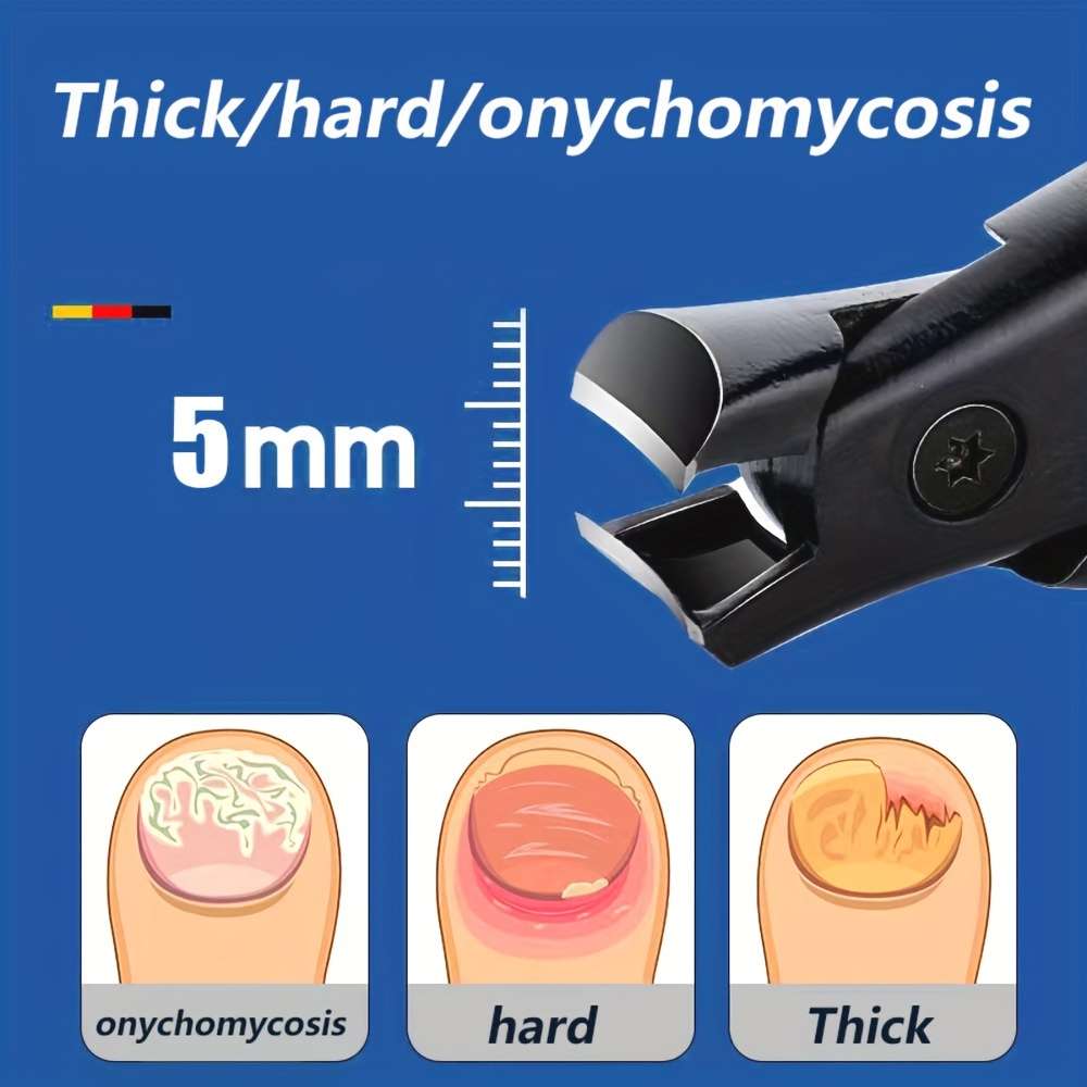 Labor-saving Large Opening Nail Clippers Nail Scissors