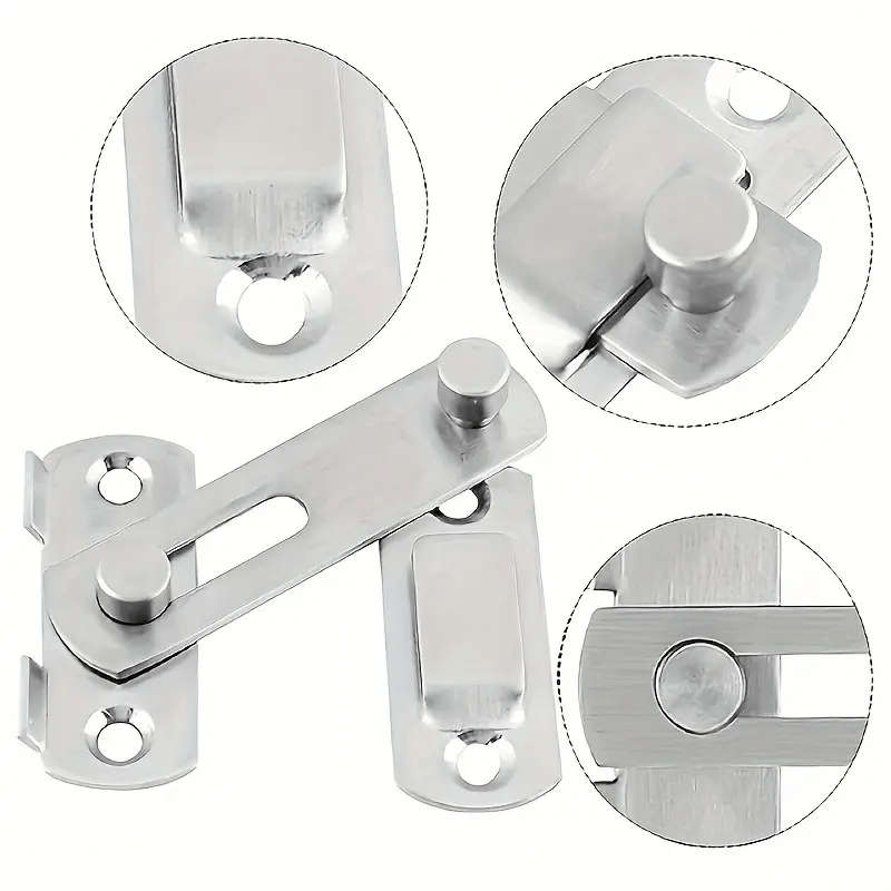 Stainless Steel Mini Latch Lock -