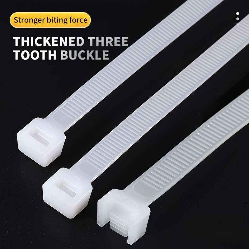 White Nylon Cable Ties